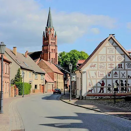 Awesome In Roebel With House A Panoramic View Ferienhaus